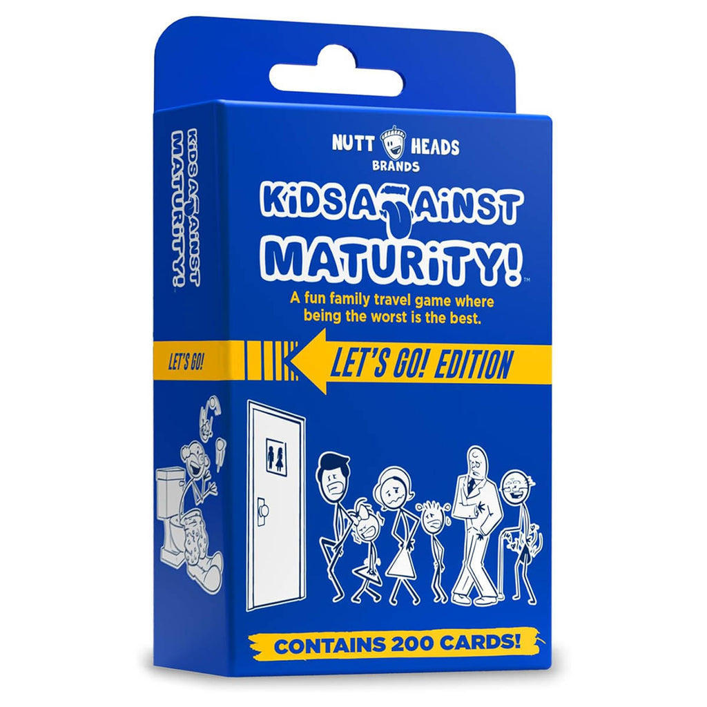 Kids Against Maturity Lets Go Edition (Travel)