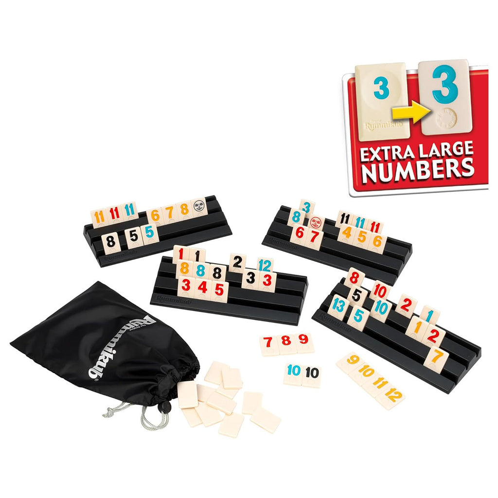 The Original Rummikub XXL Game