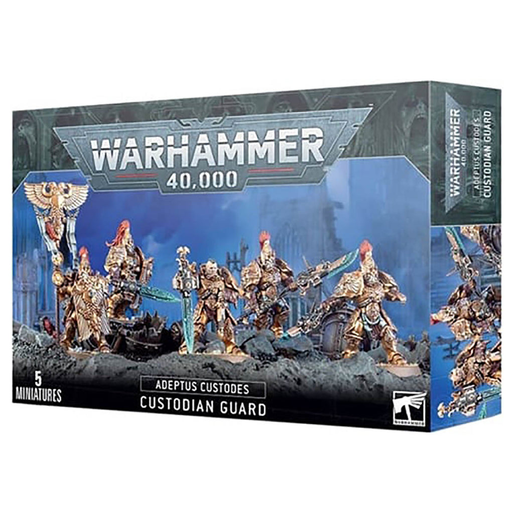 Adeptus Custodes Custodian Guard Squad Warhammer 40k
