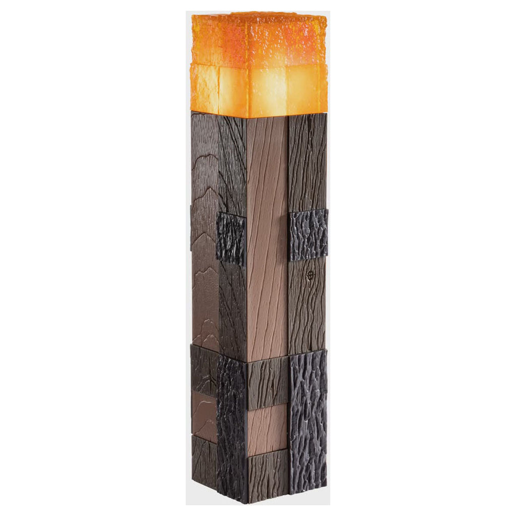Minecraft Torch Illuminating Collector Replica