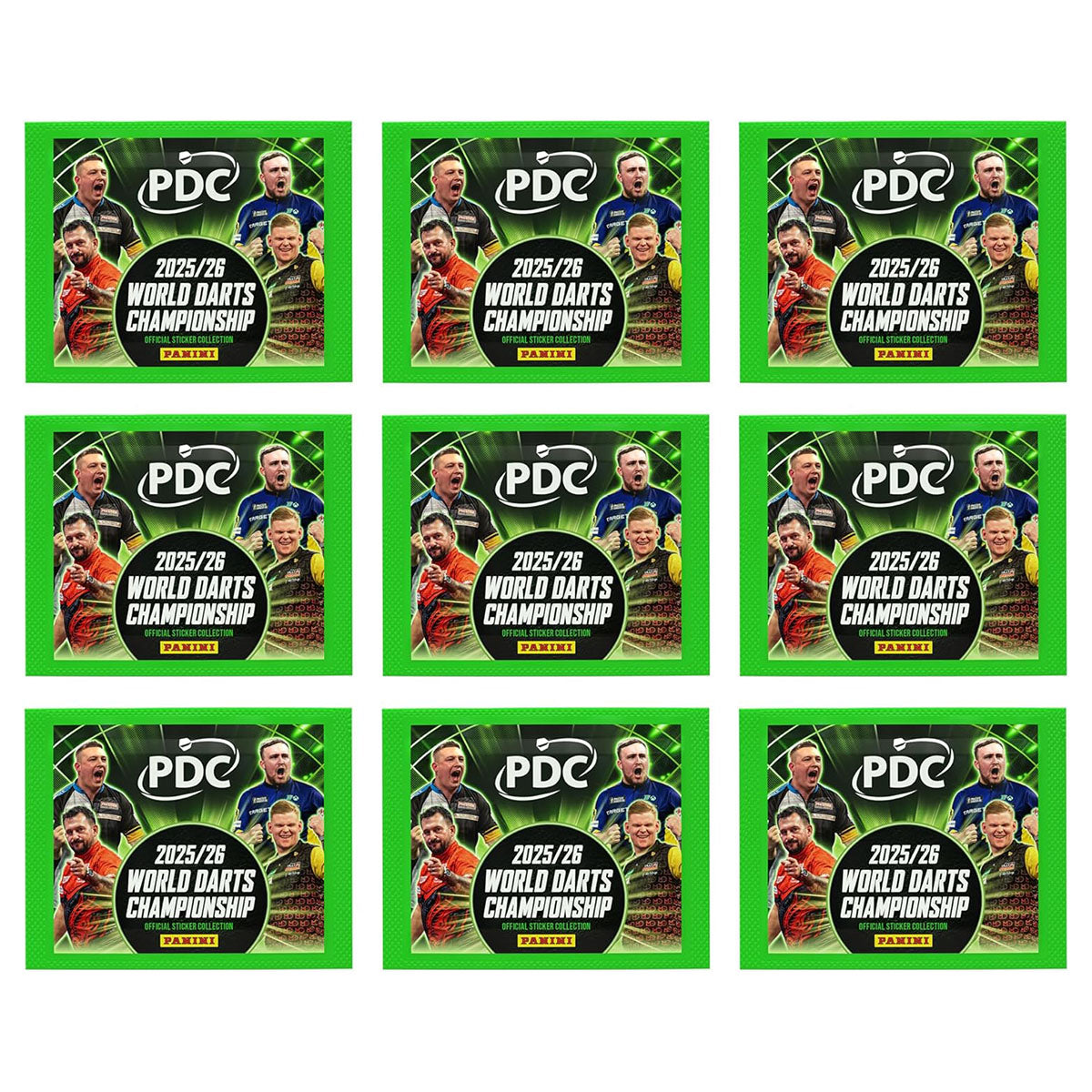 Panini World Championship Darts Sticker Multiset