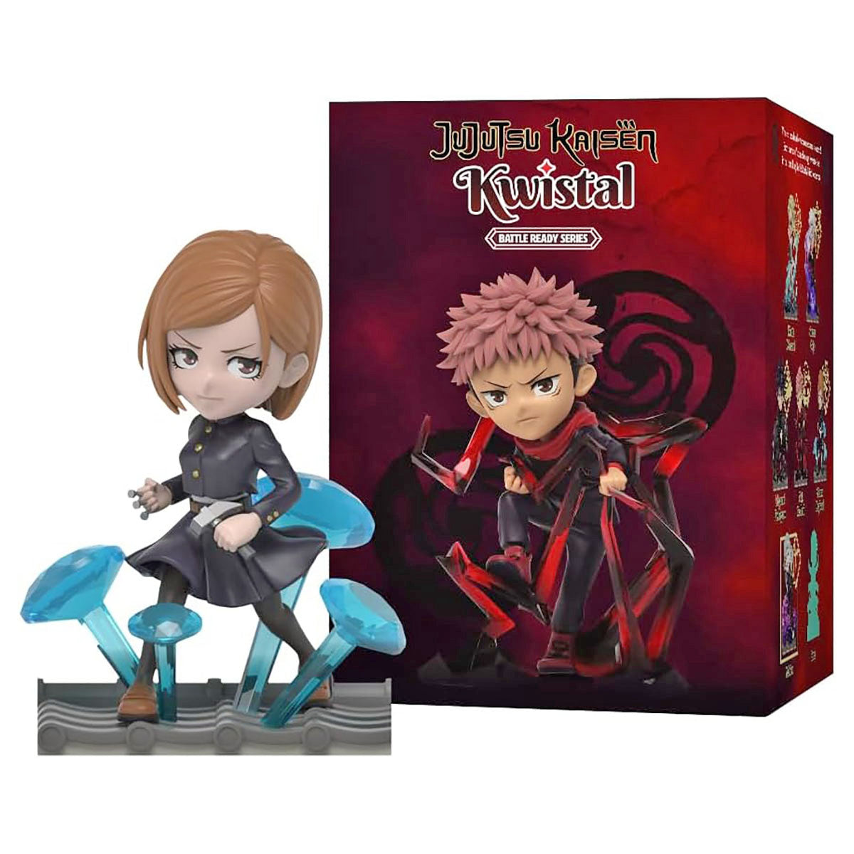 Kwistal: Jujutsu Kaisen Battle Ready Series Figure (styles vary)