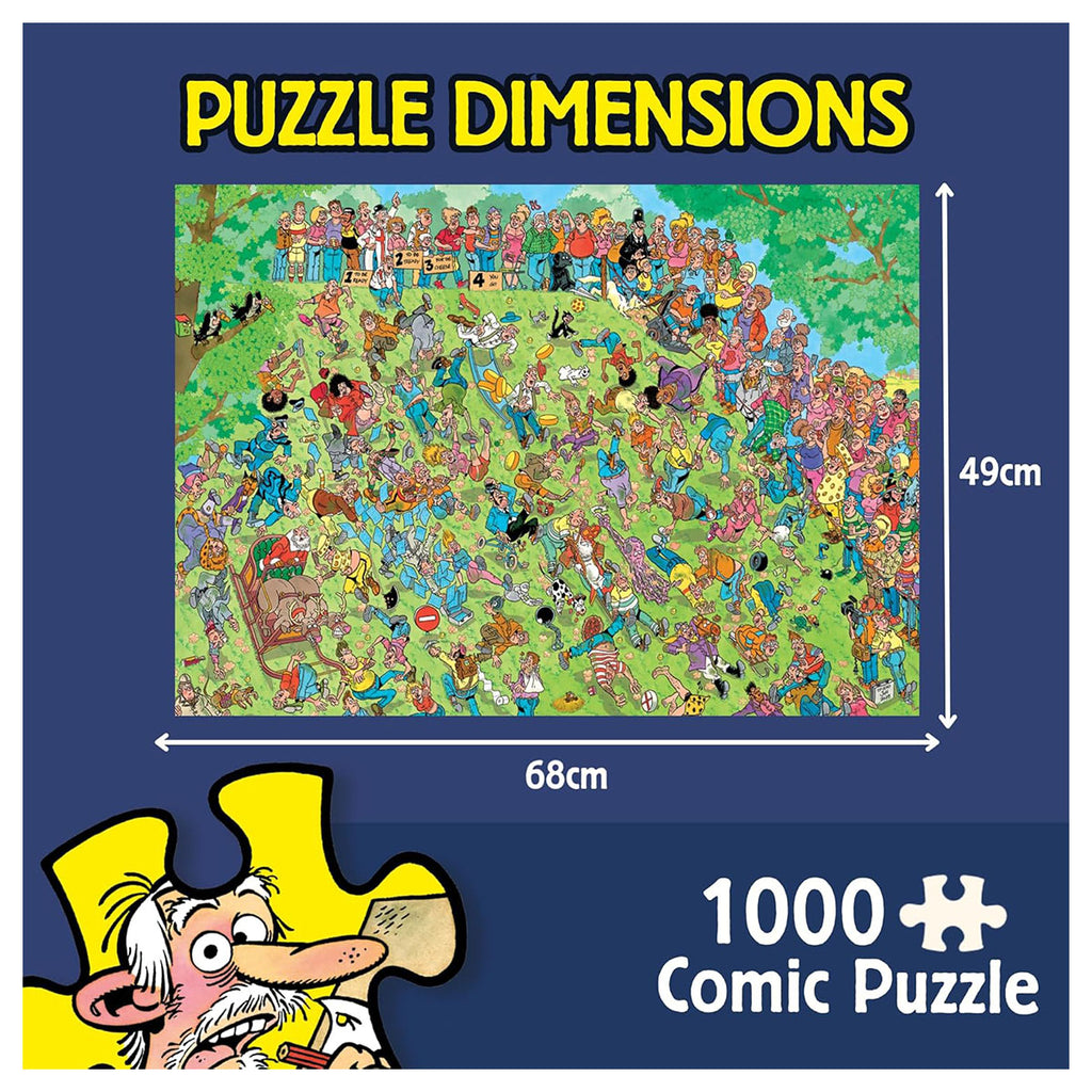 Jan van Haasteren, Seize the Cheese! Jigsaw