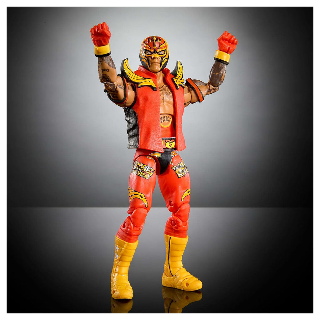 WWE Ultimate Edition Wave 23 Rey Mysterio 6" Figure