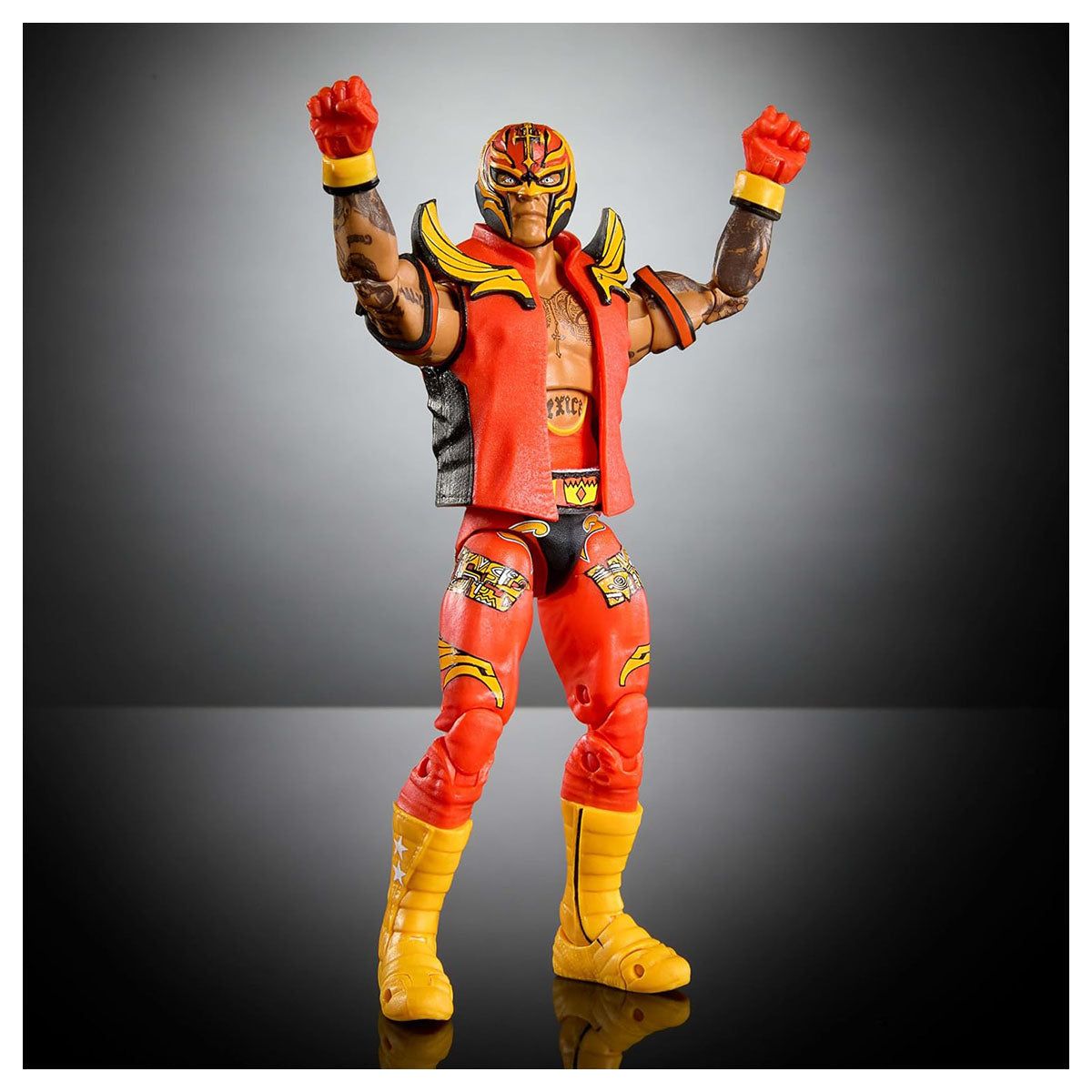 WWE Ultimate Edition Wave 23 Rey Mysterio 6" Figure