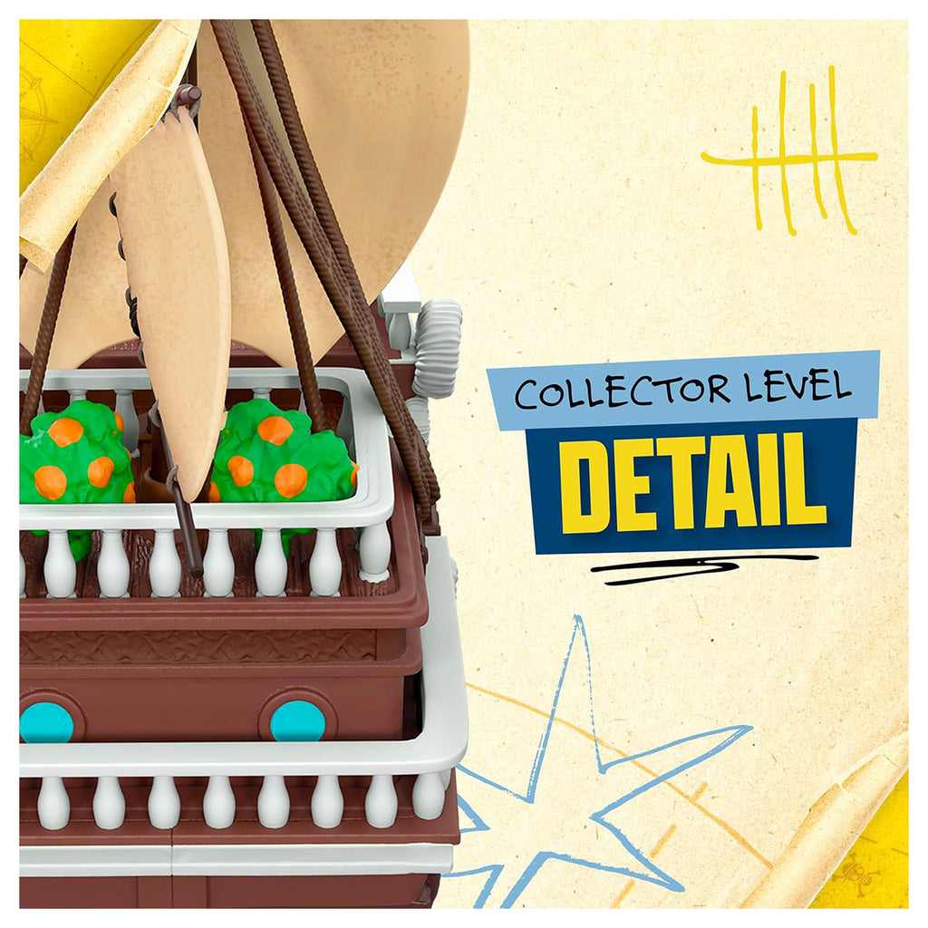 One Piece Going Merry Deluxe Collector Ship Playset