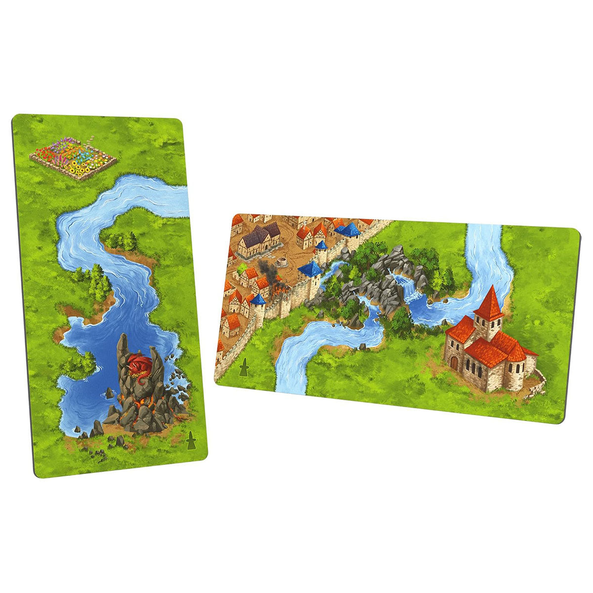 Carcassonne: Dragon & Fairy (Exp. 3 2025)