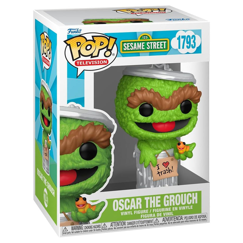 Oscar the Grouch Funko POP! Vinyl Figure