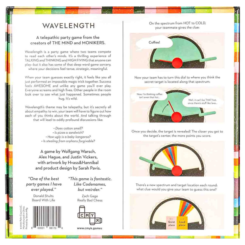 Wavelength: A Party Game