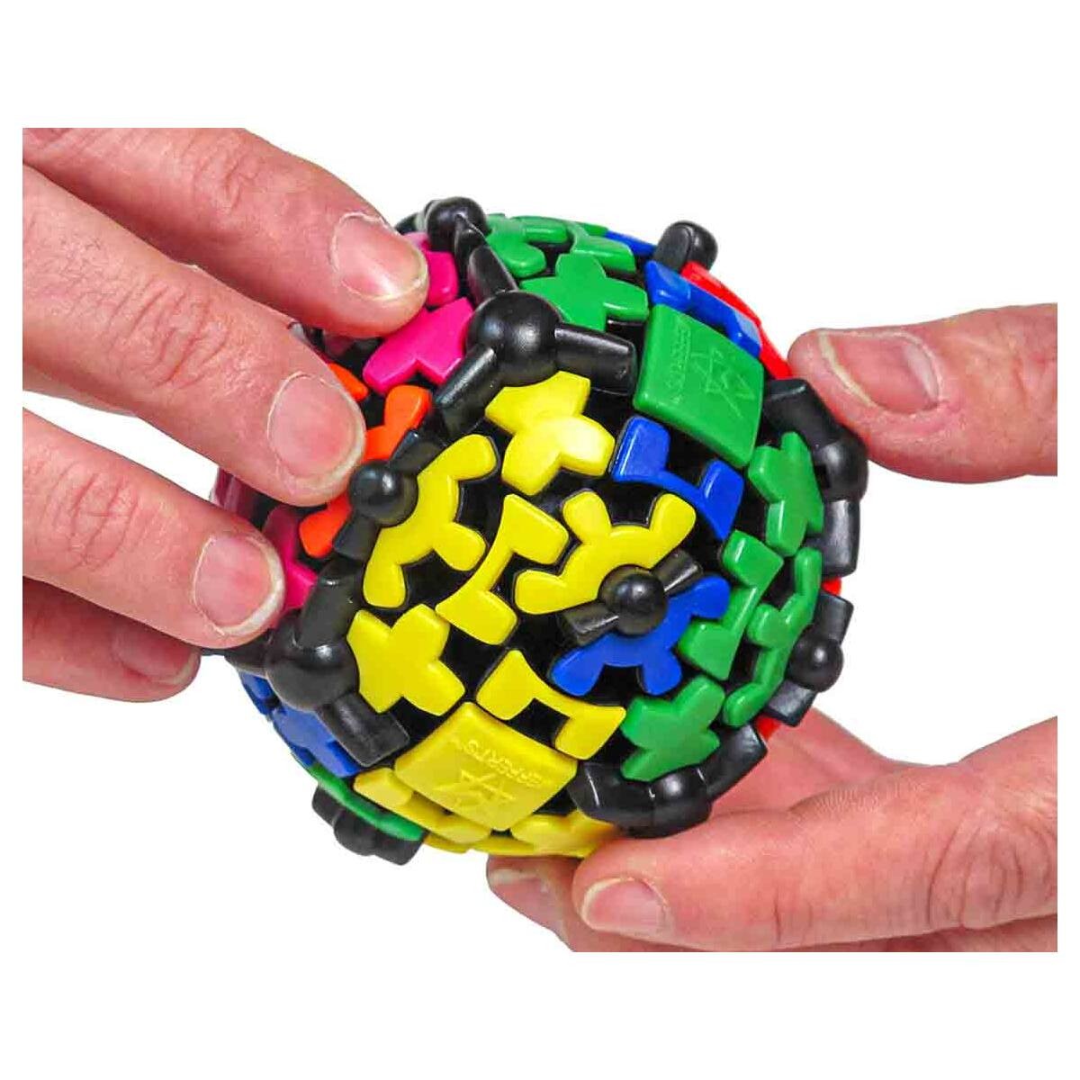 Mefferts Gear Ball Puzzle