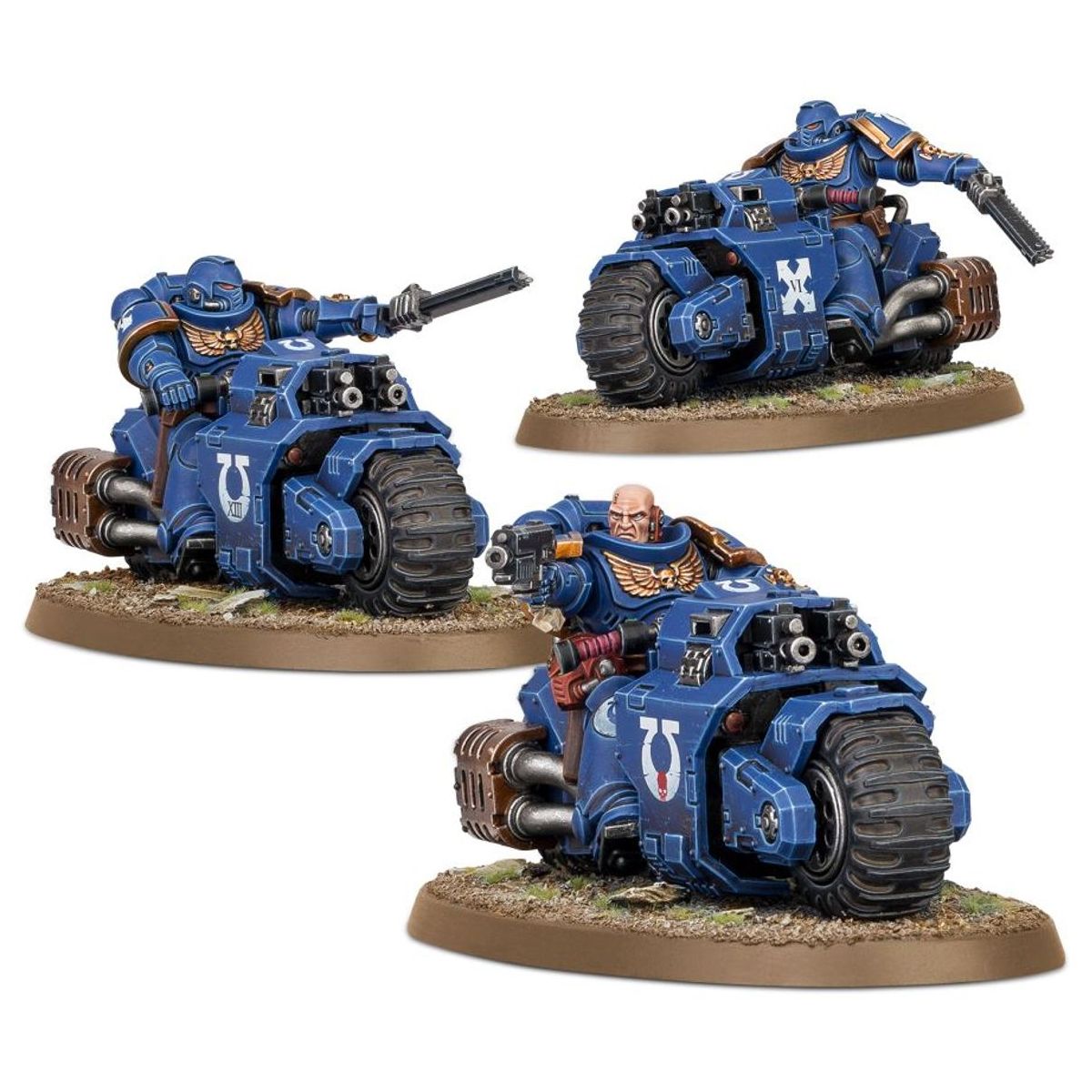 Space Marines Outriders Warhammer 40k