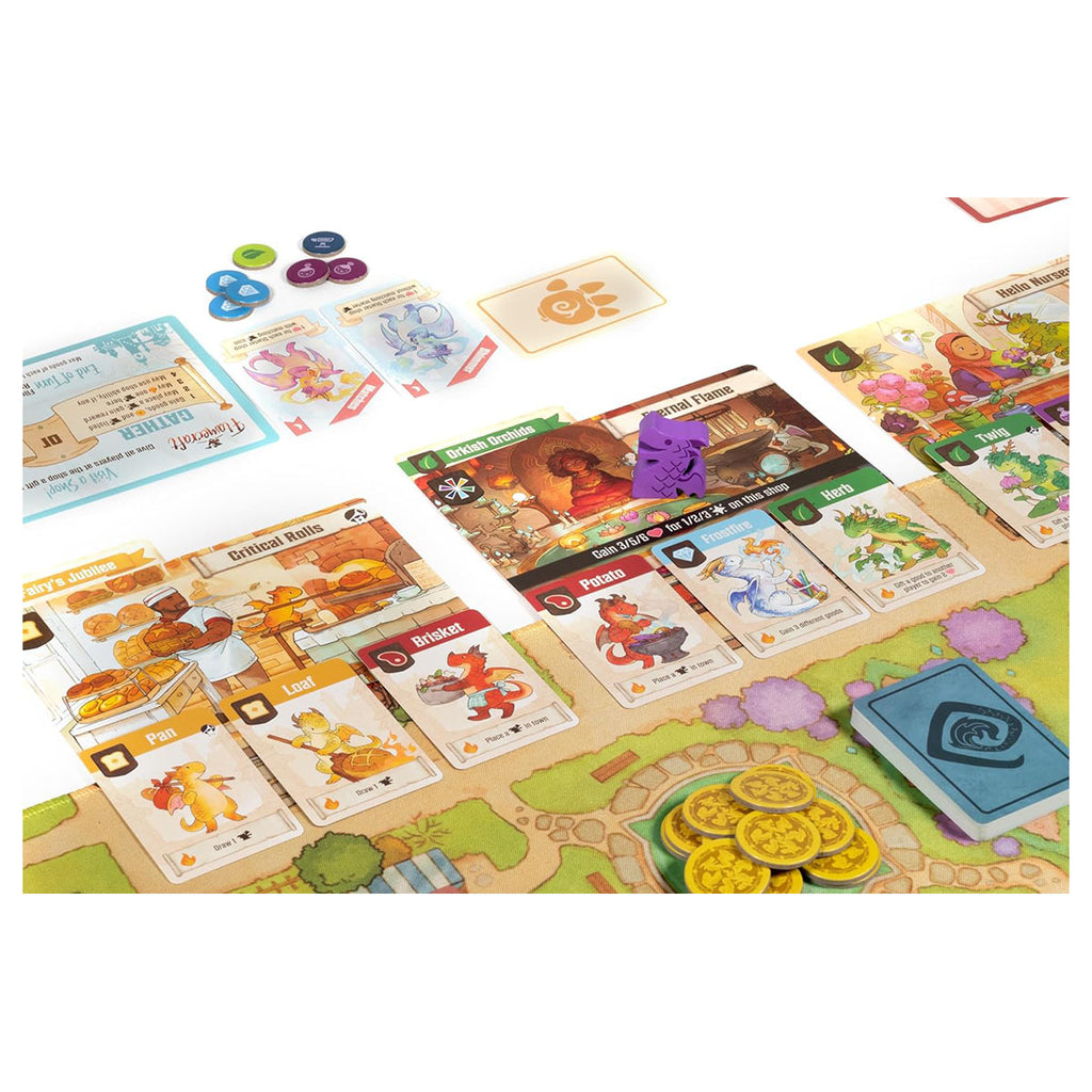 Flamecraft Board Game