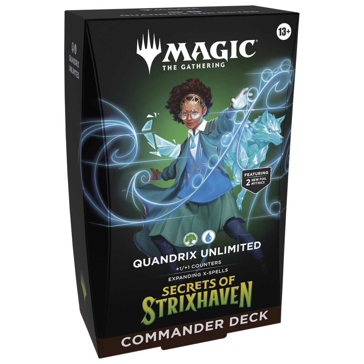 Secrets of Strixhaven: Commander Deck Quandrix Unlimited