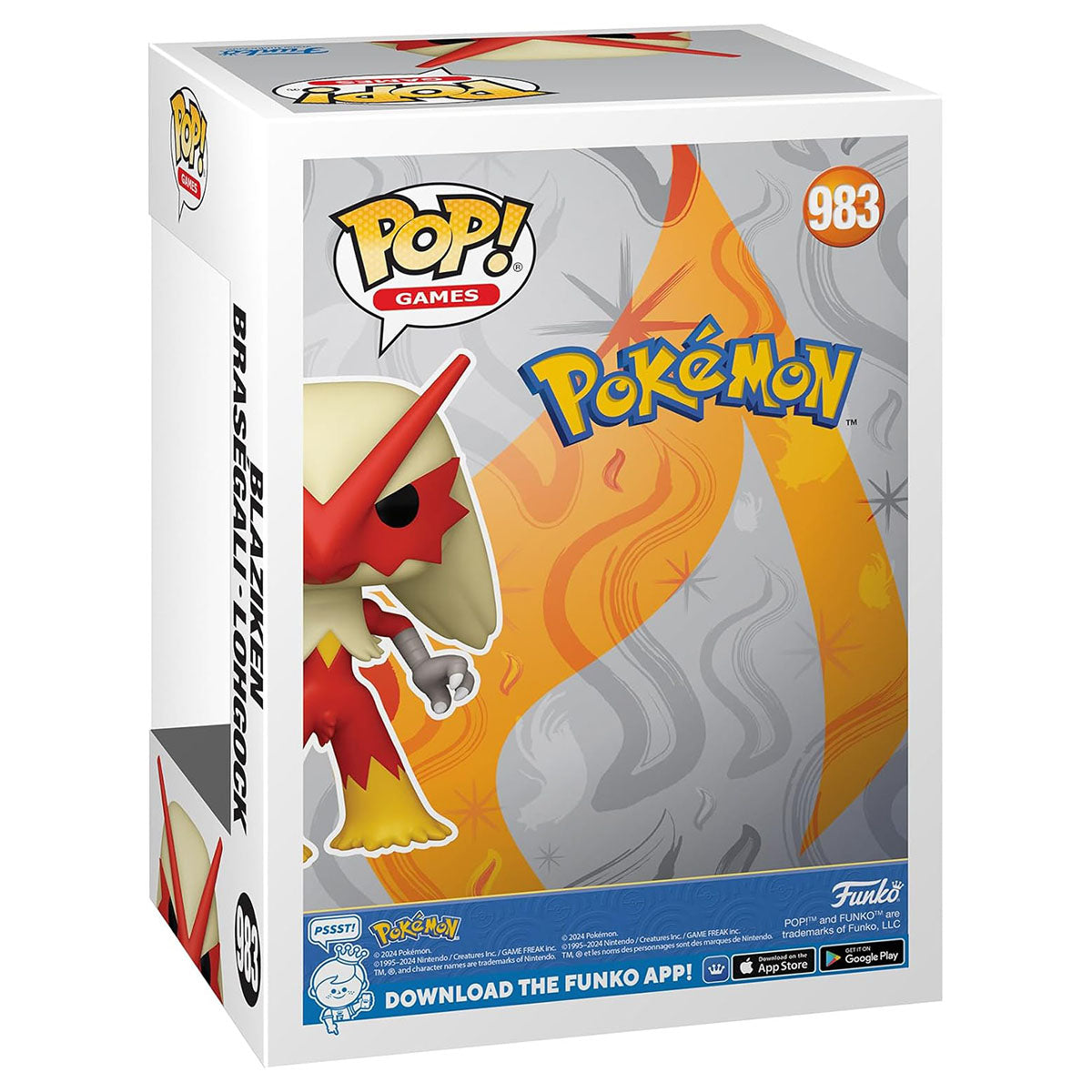 Pokémon Blaziken Funko POP! Vinyl Figure