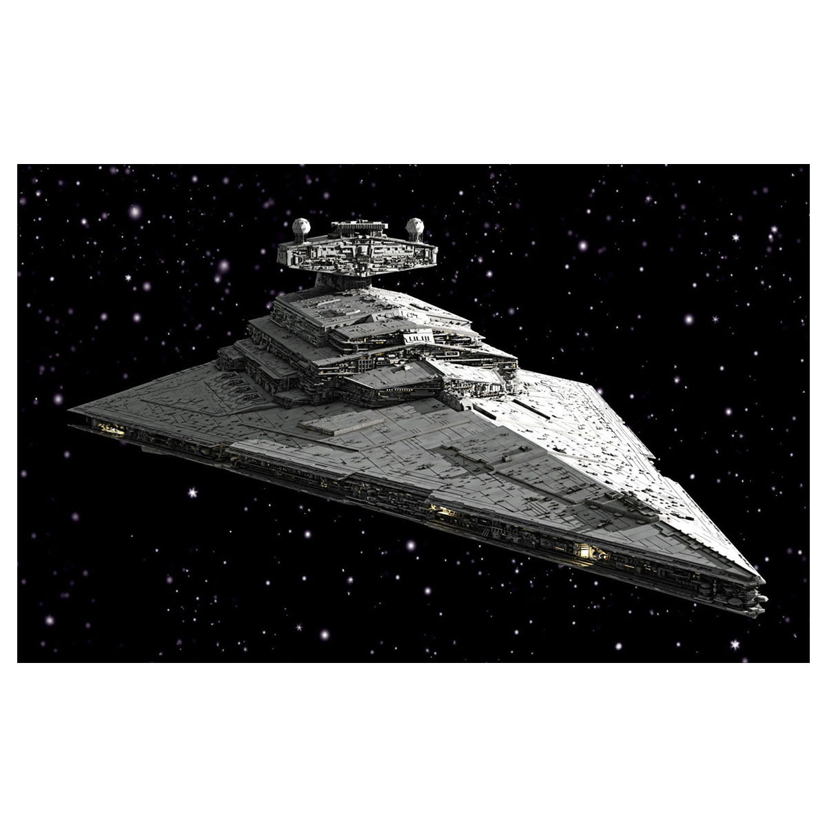 Imperial Star Destroyer Model Set  Star Wars