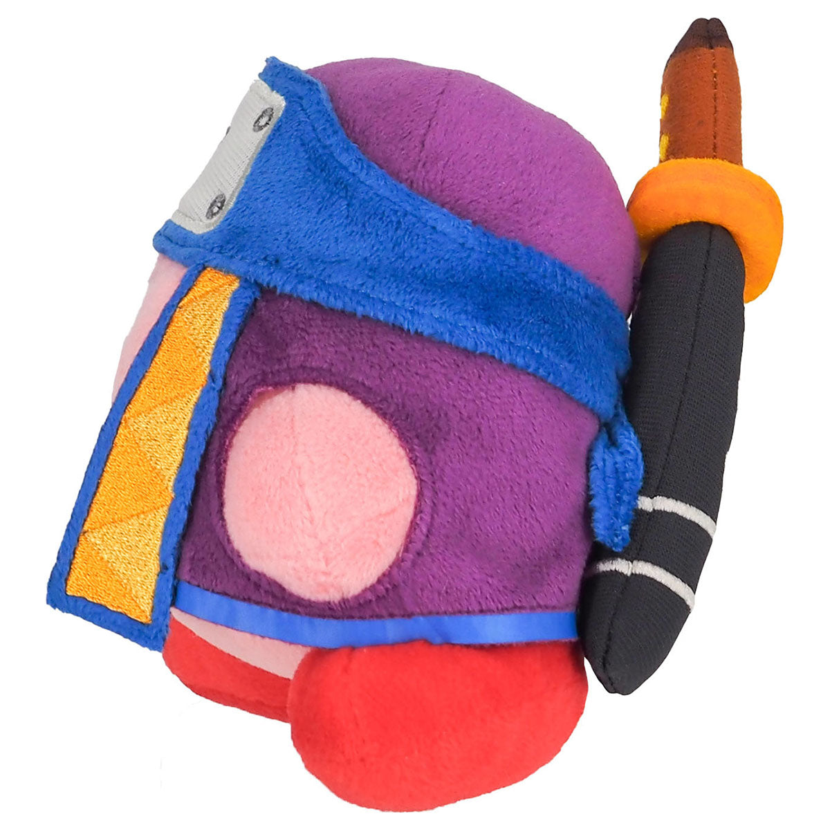 Ninja Kirby Small Soft Toy Plush