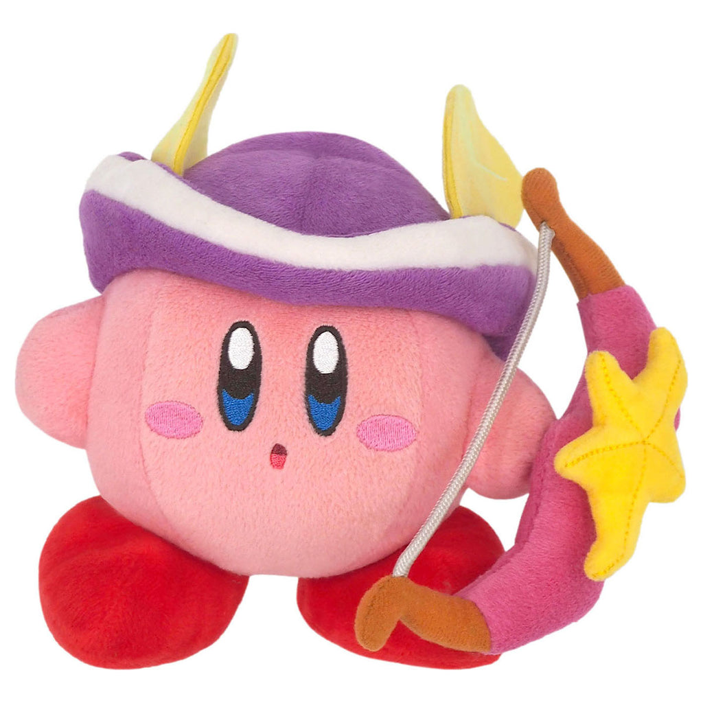 Sniper Kirby Small Soft Toy Plush