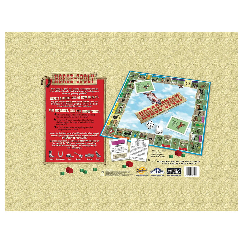 Horse-Opoly Game