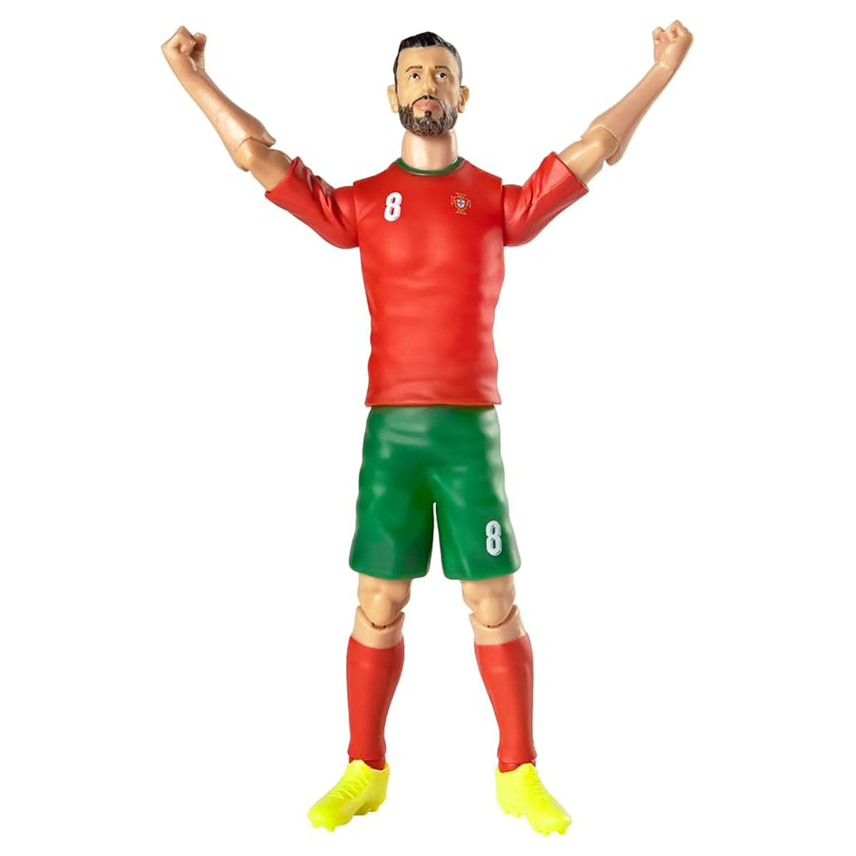 Banbo Portugal Bruno Fernandes 8" Action Figure