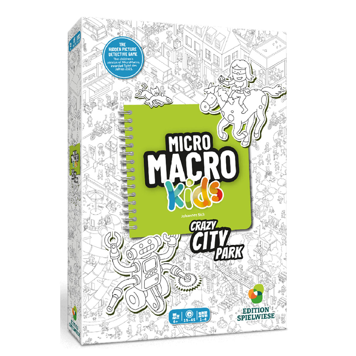MicroMacro Kids: Crazy City Park