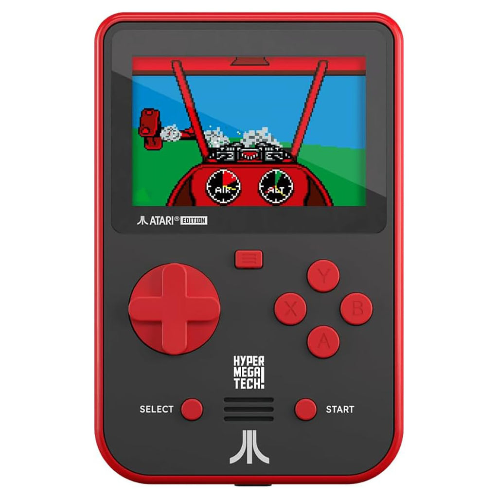 Hyper Mega Tech Super Pocket Atari Edition 50 Classics Games Console