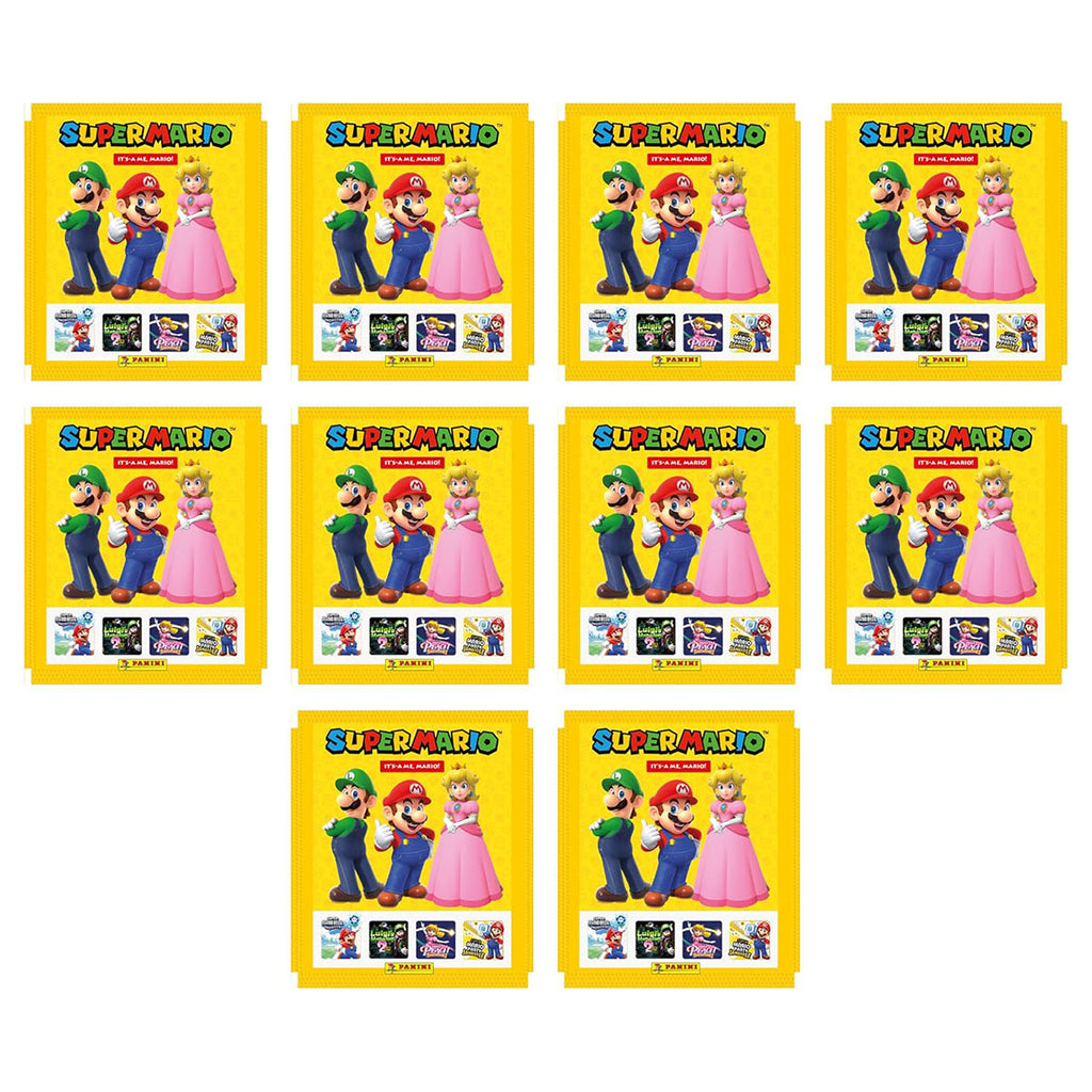 Nintendo sticker packs assortment