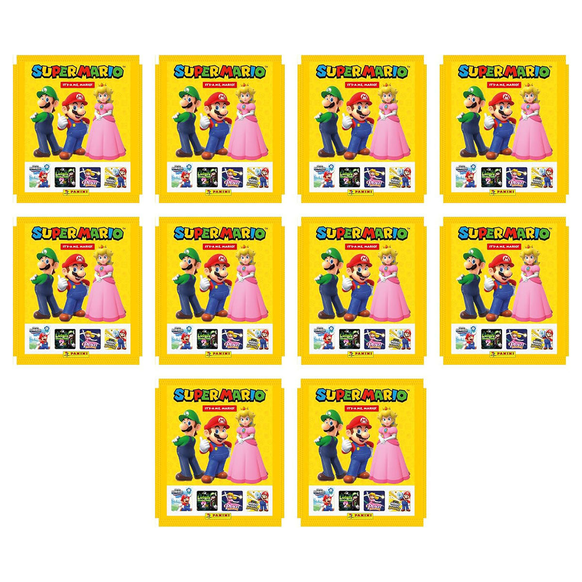 Nintendo sticker packs assortment