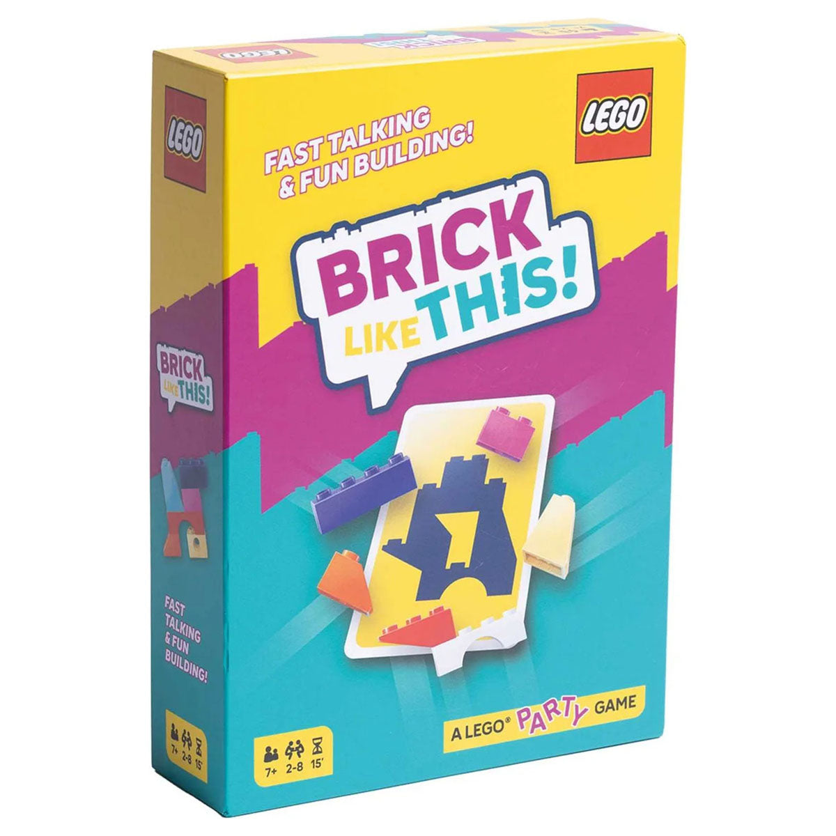 LEGO Brick Like This! party game box