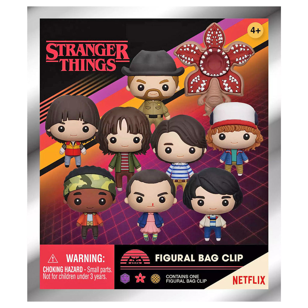 Stranger Things Series 1 Figural Bag Clip (styles vary)