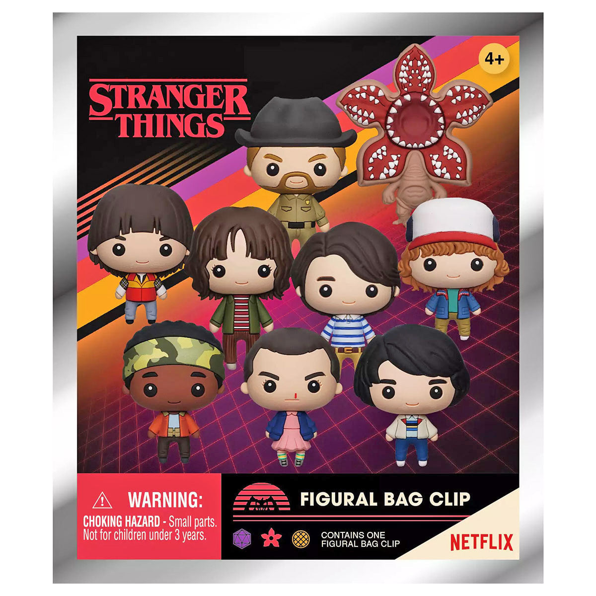 Stranger Things Series 1 Figural Bag Clip (styles vary)