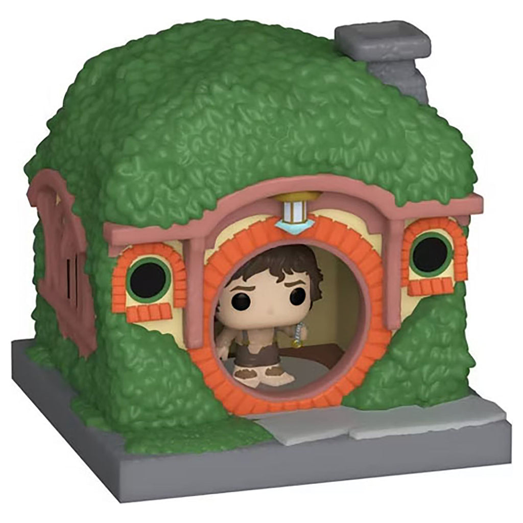 Funko Bitty POP! Towns: The Lord of the Rings: Frodo Baggins and The Shire Vinyl Figures