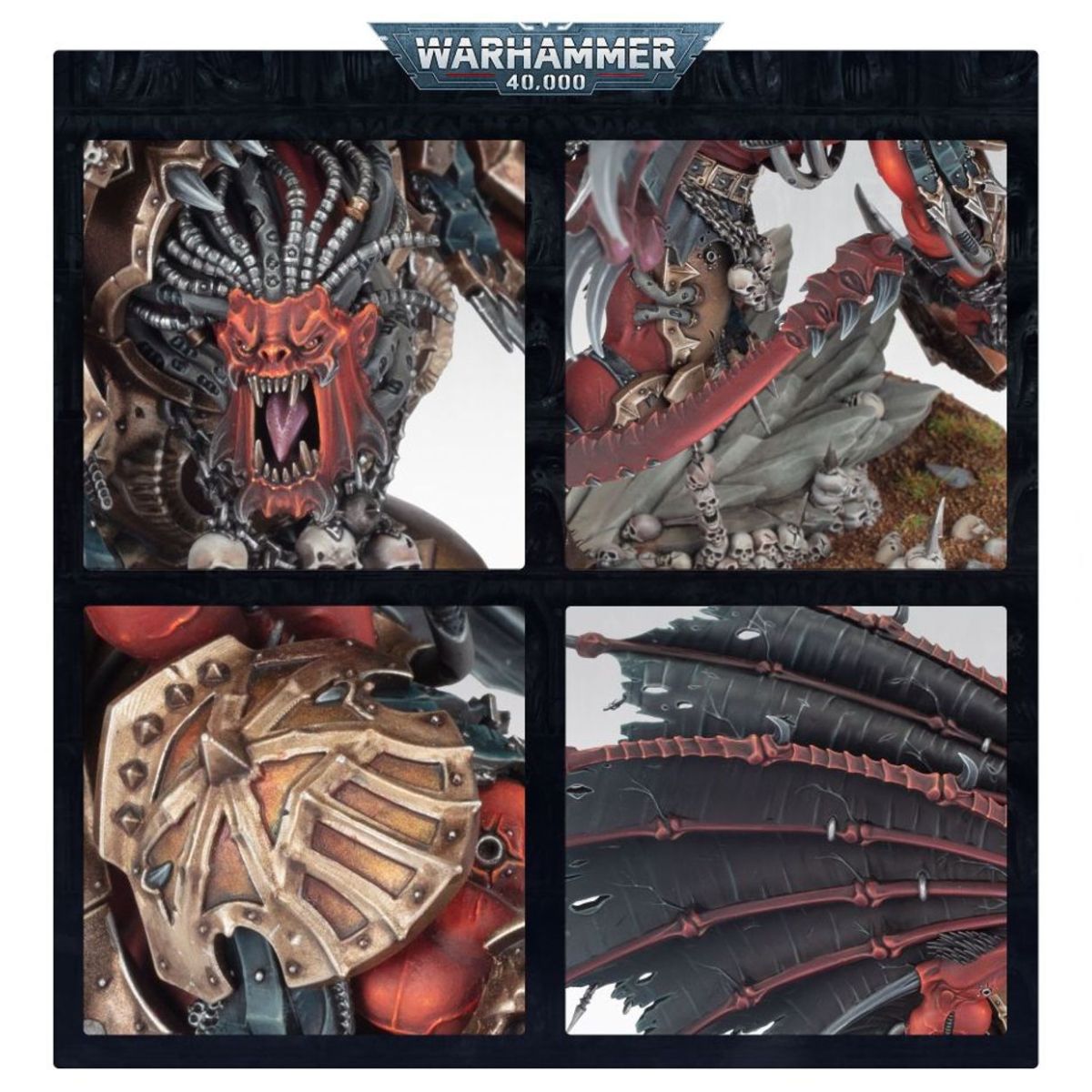Angron: Daemon Primarch Of Khorne Warhammer 40k