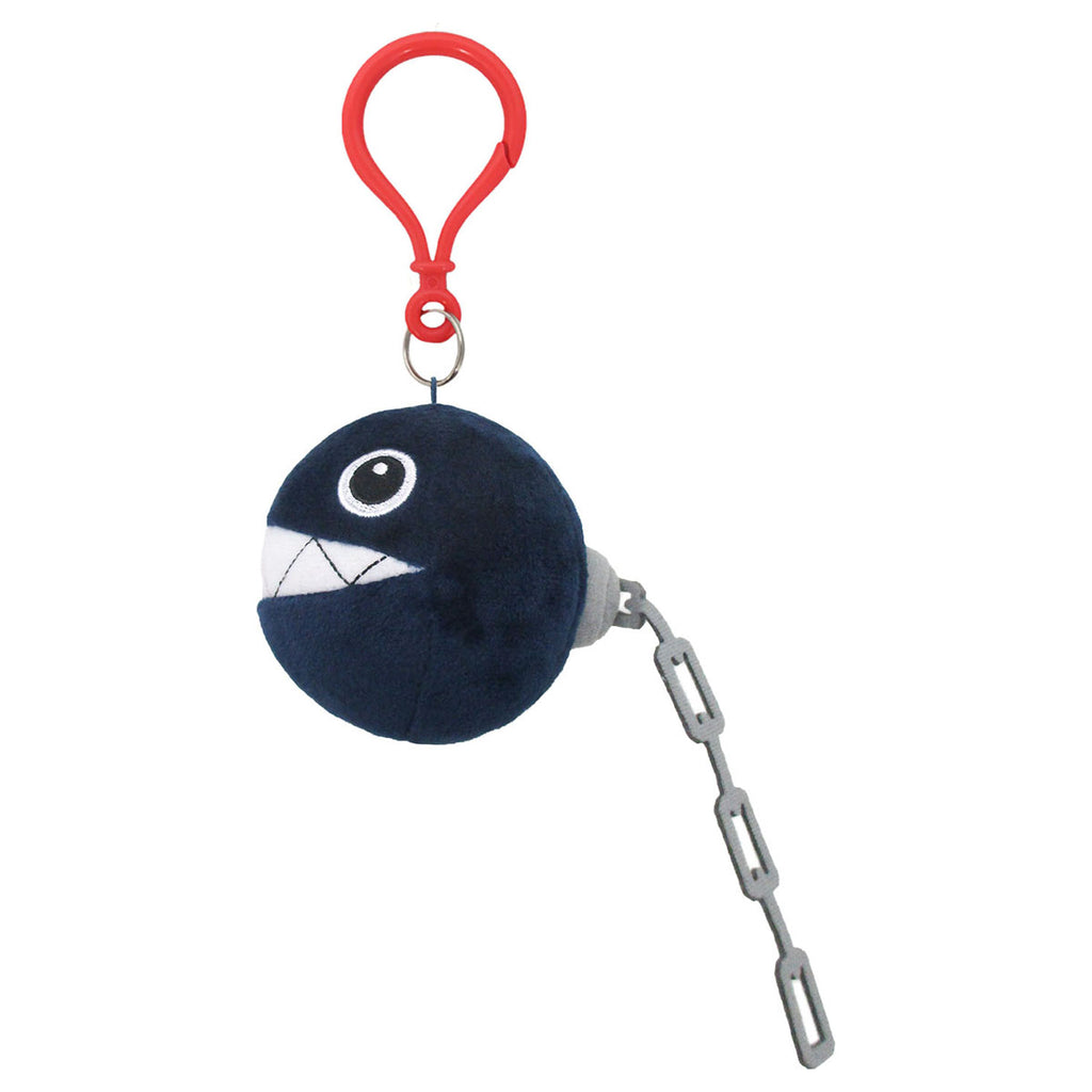 Chain Chomp Soft Toy Key Ring