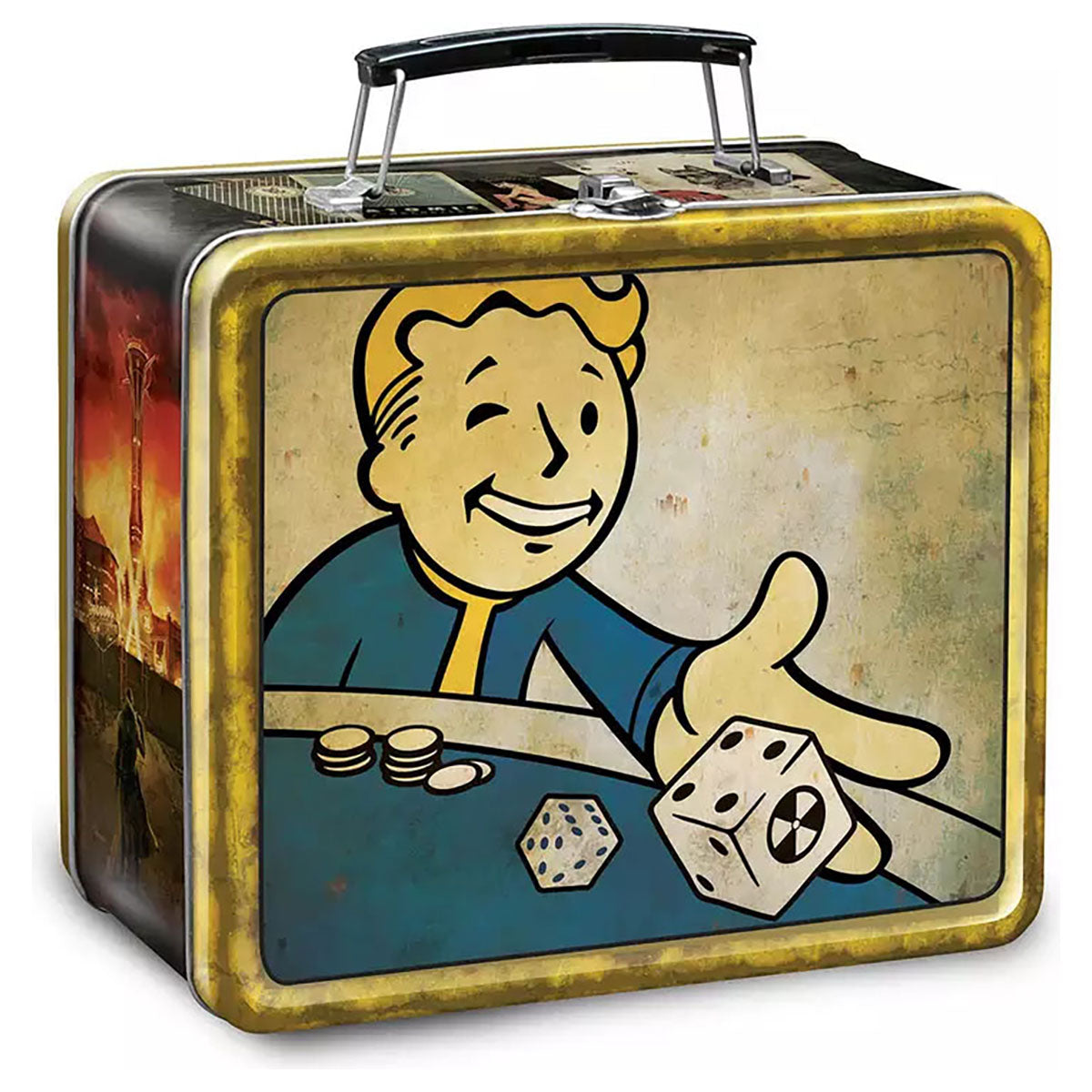 Fallout New Vegas Lunchbox and Flask Set