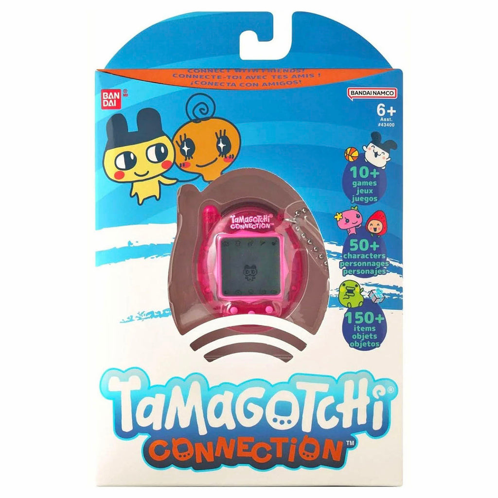 Tamagotchi Connection Translucent Pink
