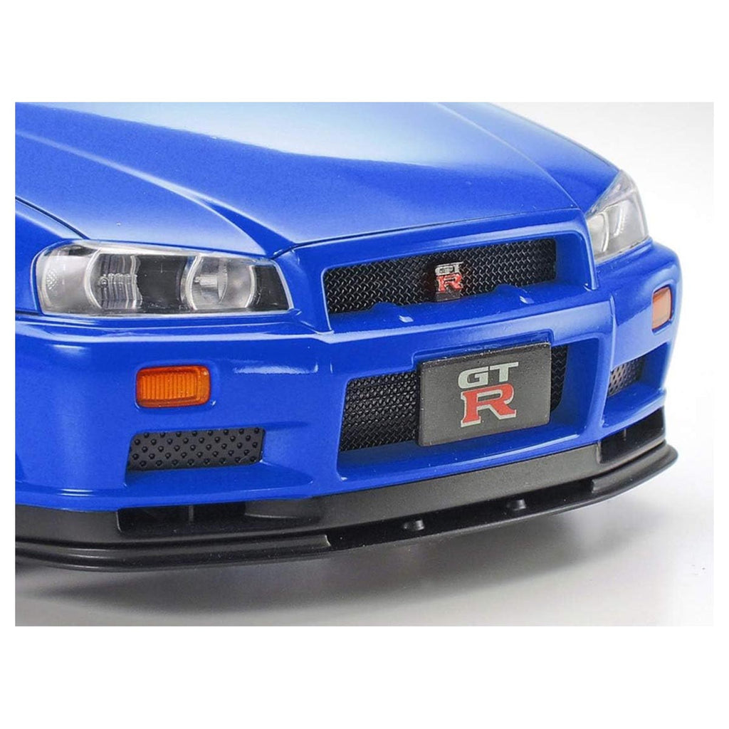 Tamiya Nissan Skyline Gt-R V-Spec R34 1:24 Sports Car Series No. 210 Model Kit