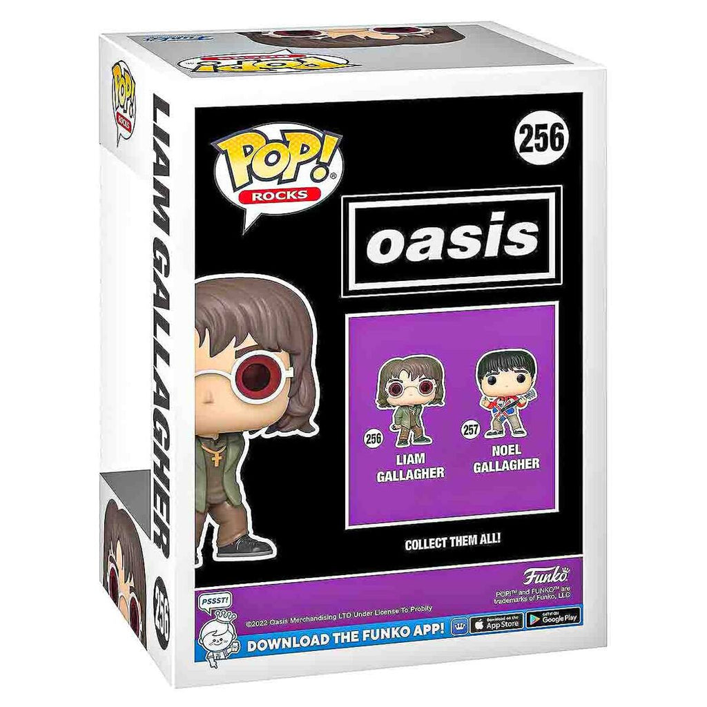 Funko POP! Rocks: Oasis - Liam Gallagher - Collectable Vinyl Figure