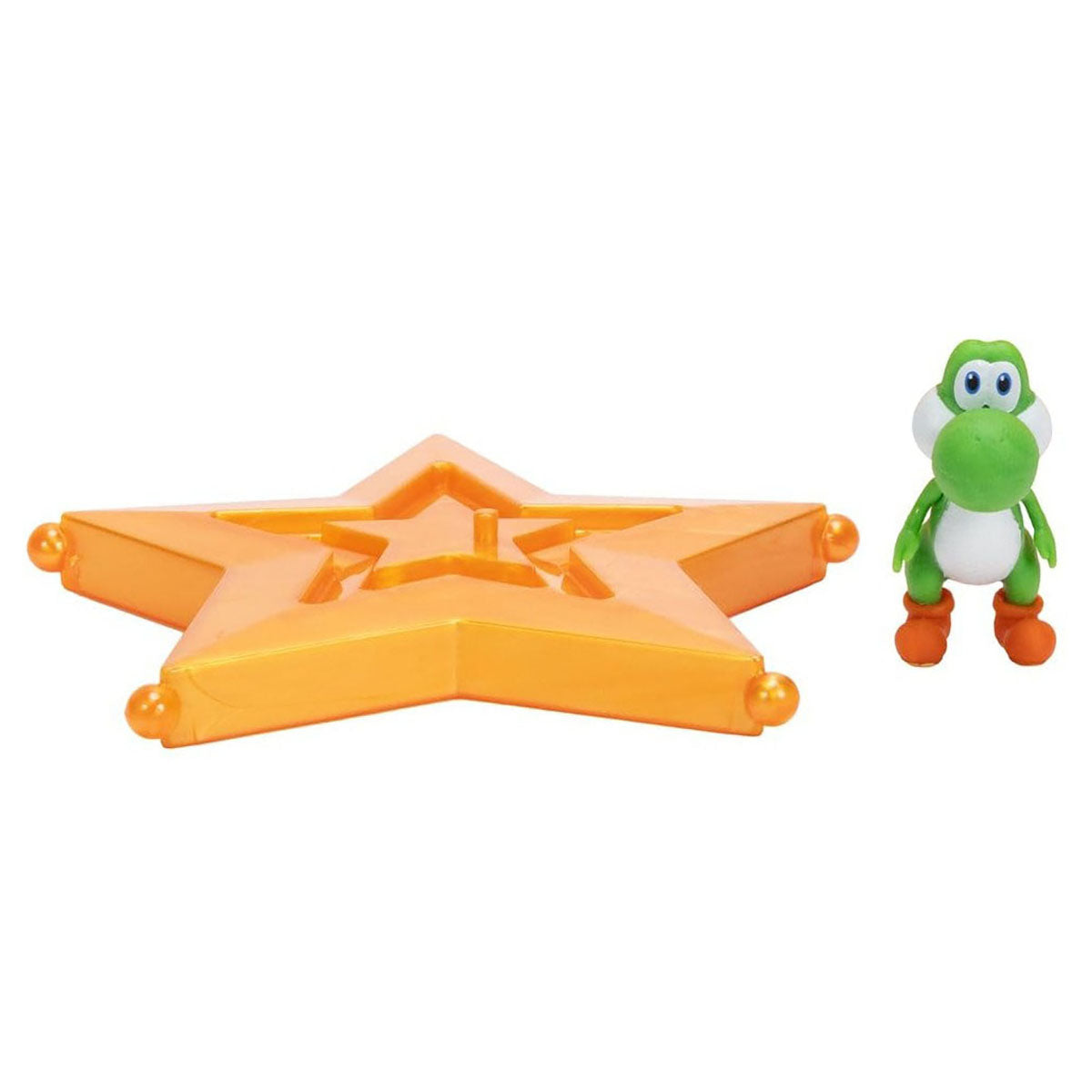 Yoshi Mini Figure With Star Launcher