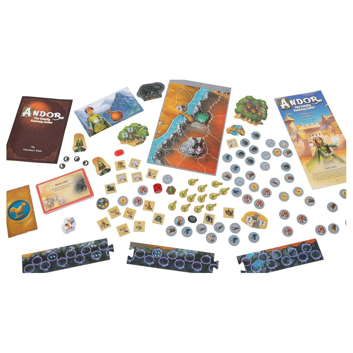 Andor: The Family Fantasy - Danger in the Shadows (expansion) Game