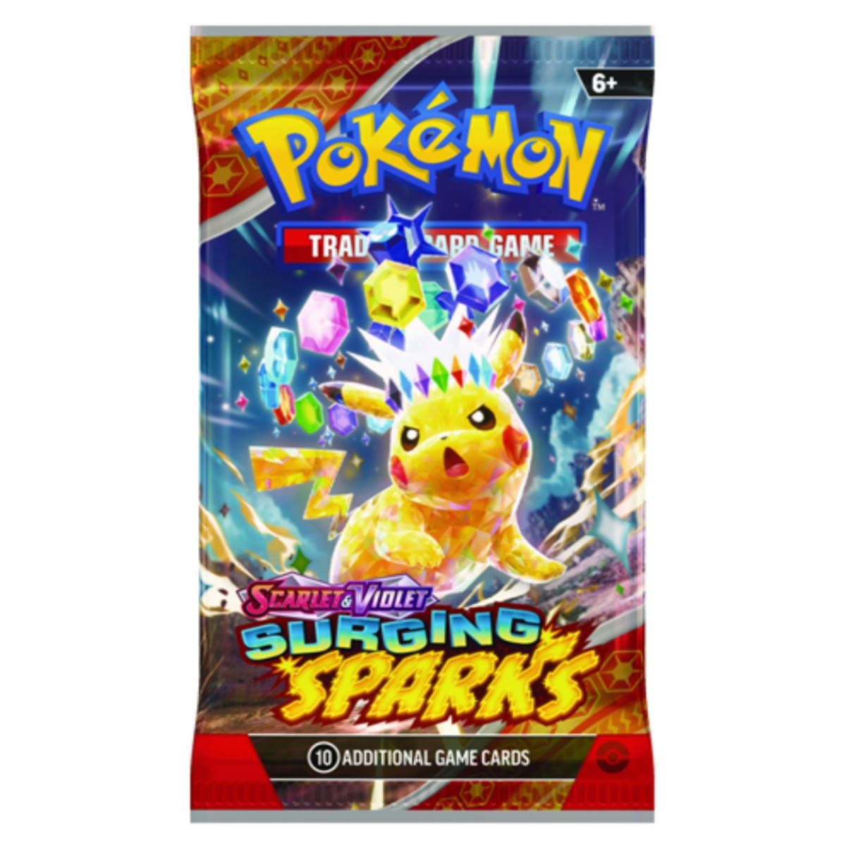 Pokémon TCG: Scarlet & Violet - Surging Sparks Booster Pack