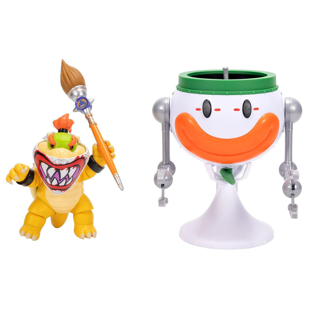 Bowser Jr. Clown Car Playset Super Mario