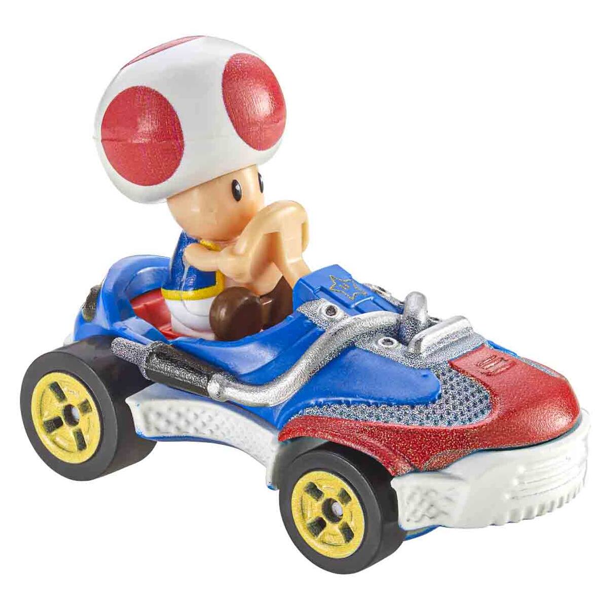 Hot Wheels Mario Kart: Toad Sneeker