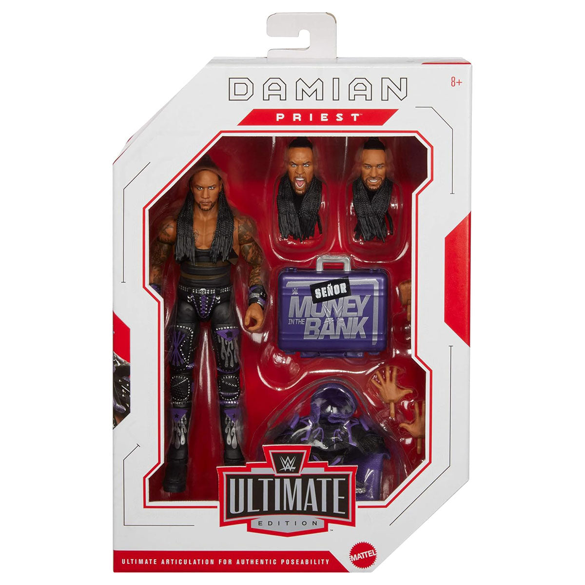  WWE Ultimate Edition Wave 25 Damian Priest 6" Figure