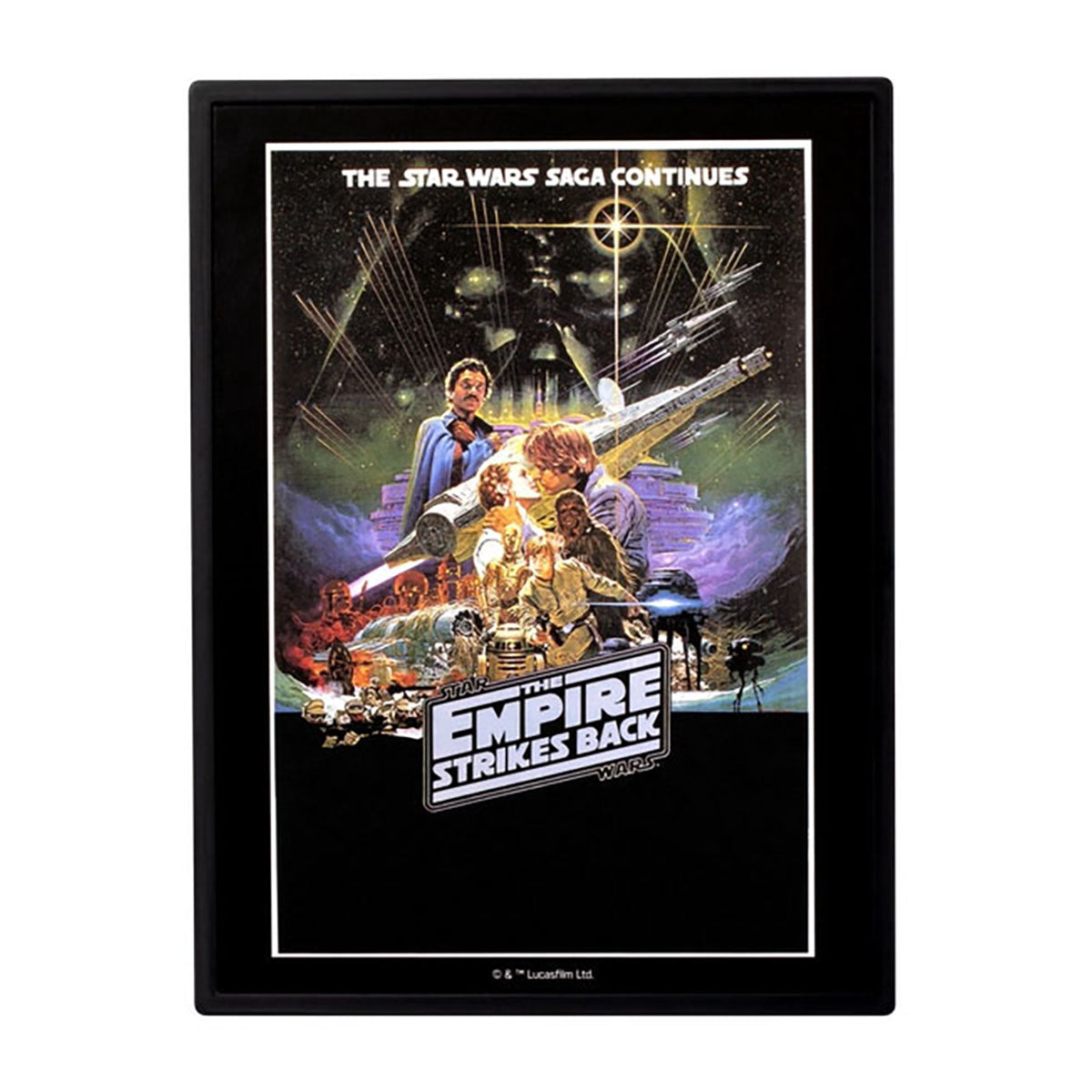  FANDROP Star Wars: The Empire Strikes Back: Luke Skywalker Vs Darth Vader Figures Set