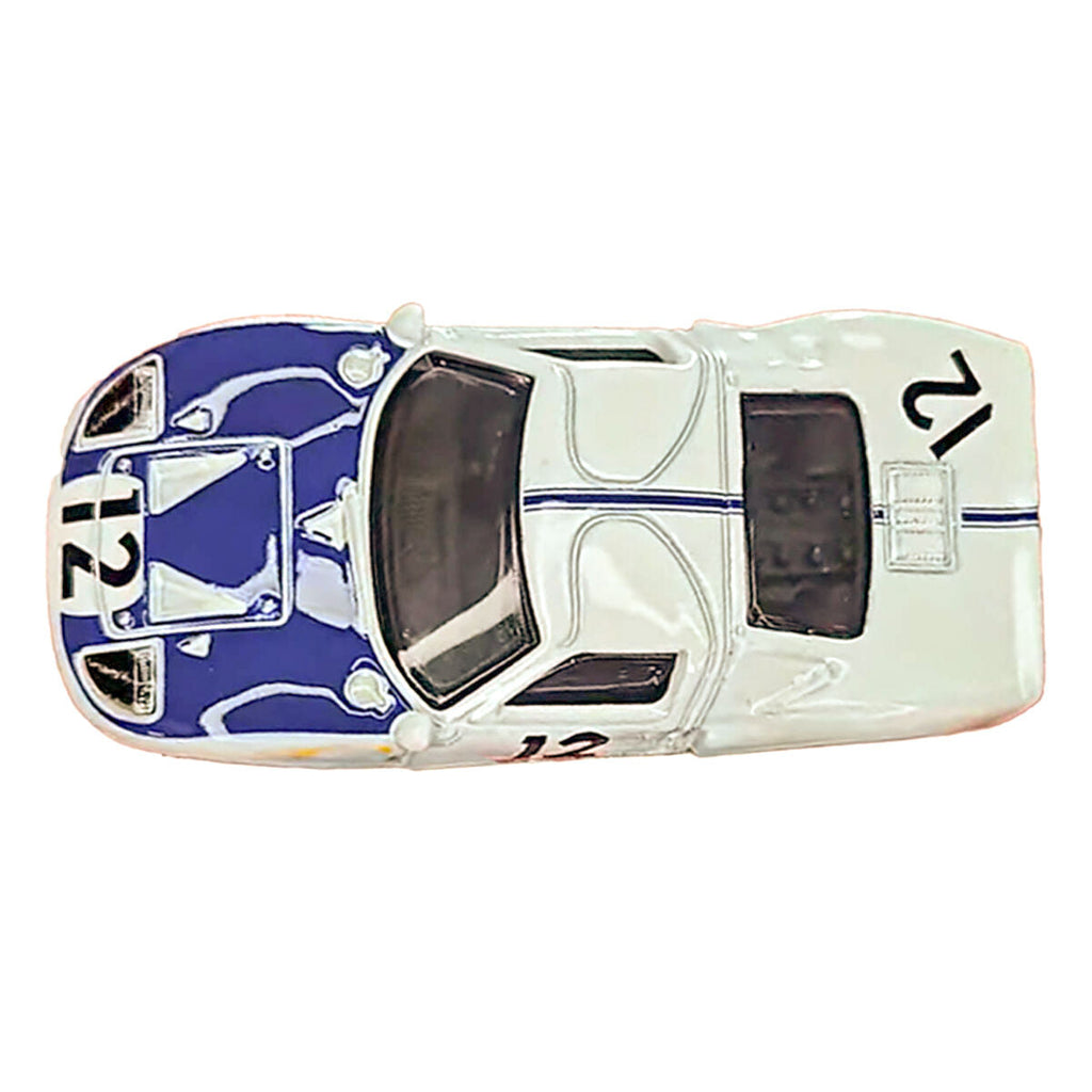 Hot Wheels Silver Series: National Icons: Ford GT40 Car (1/5)