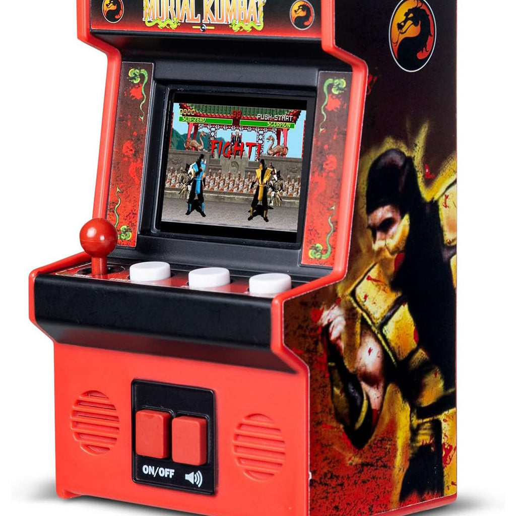 Mortal Kombat Handheld Electronic Arcade Game 