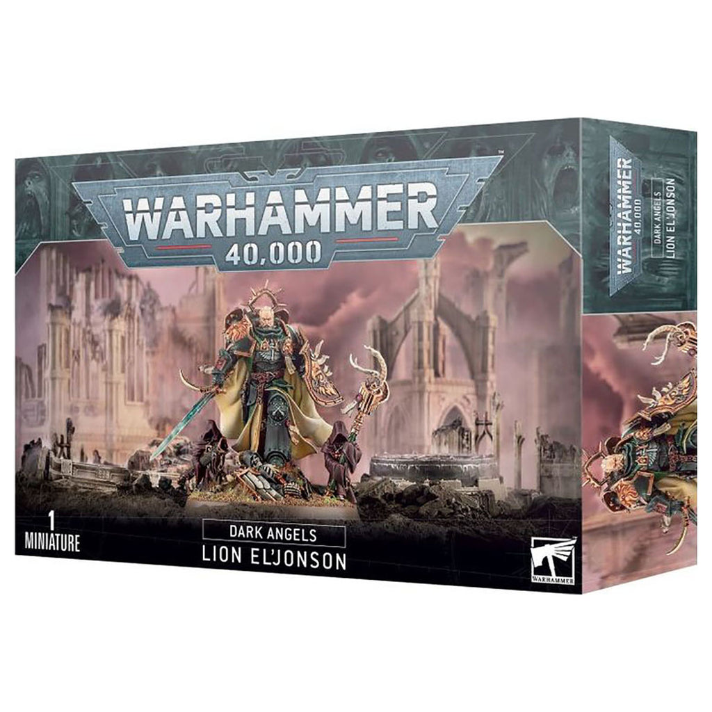 Dark Angels Lion El'Jonson Warhammer 40k
