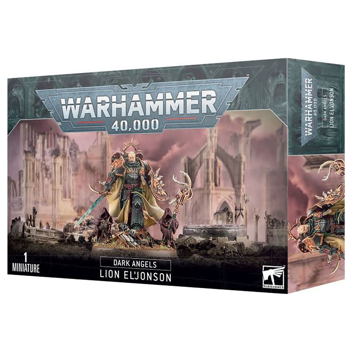 Dark Angels Lion El'Jonson Warhammer 40k