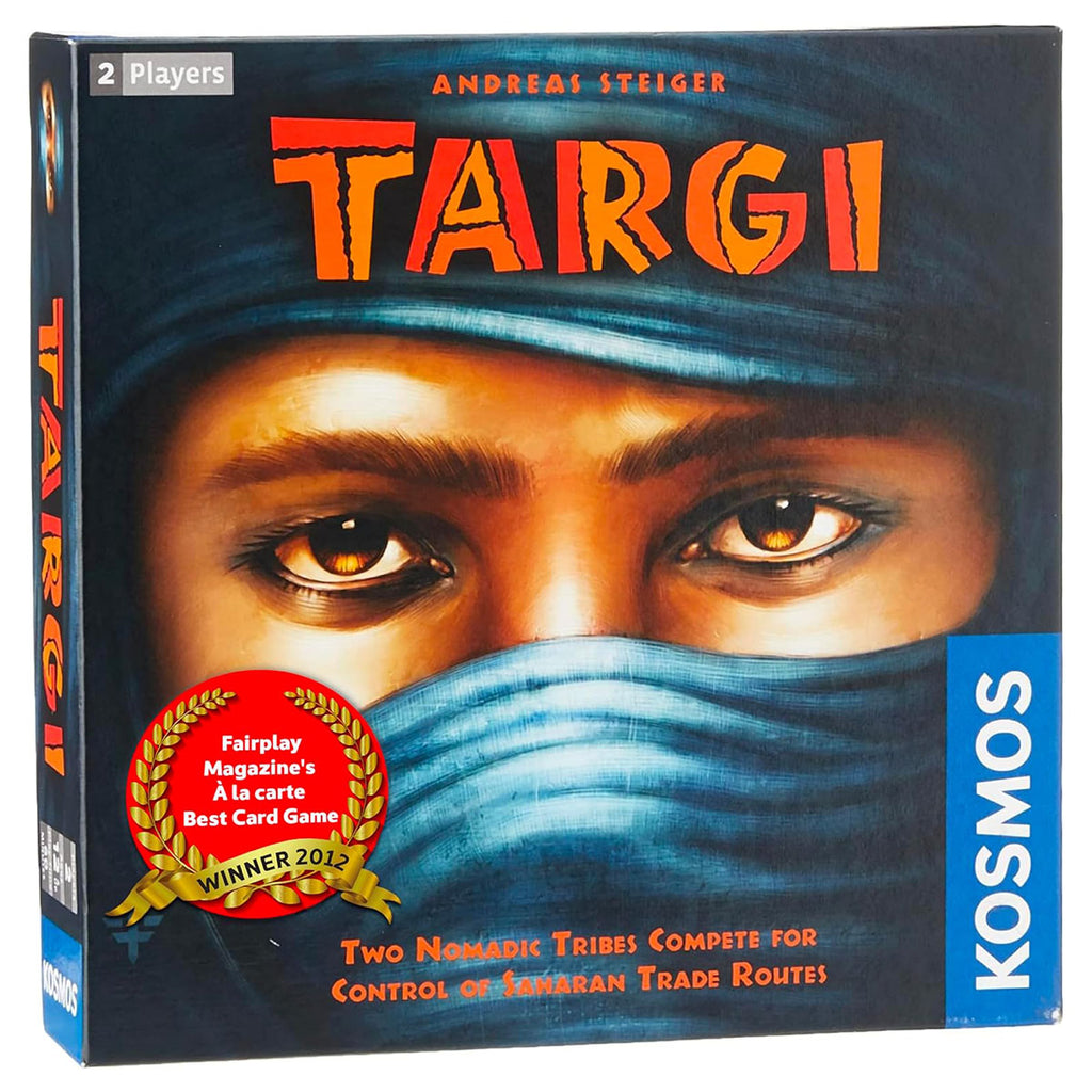Targi - Strategic 2-Player Desert Trading & Worker-Placement Board Game