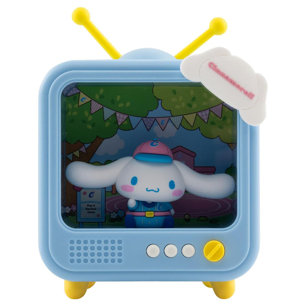 Hello Kitty And Friends Bedside Light Tv Series Cinnamoroll Figure